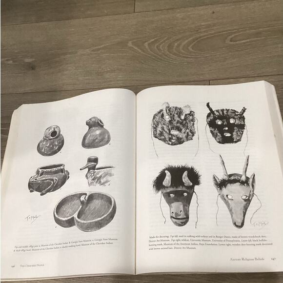 Cherokee People Cherokees Earliest Origins to Contemporary Times Thomas E. Mails - Picture 9 of 13